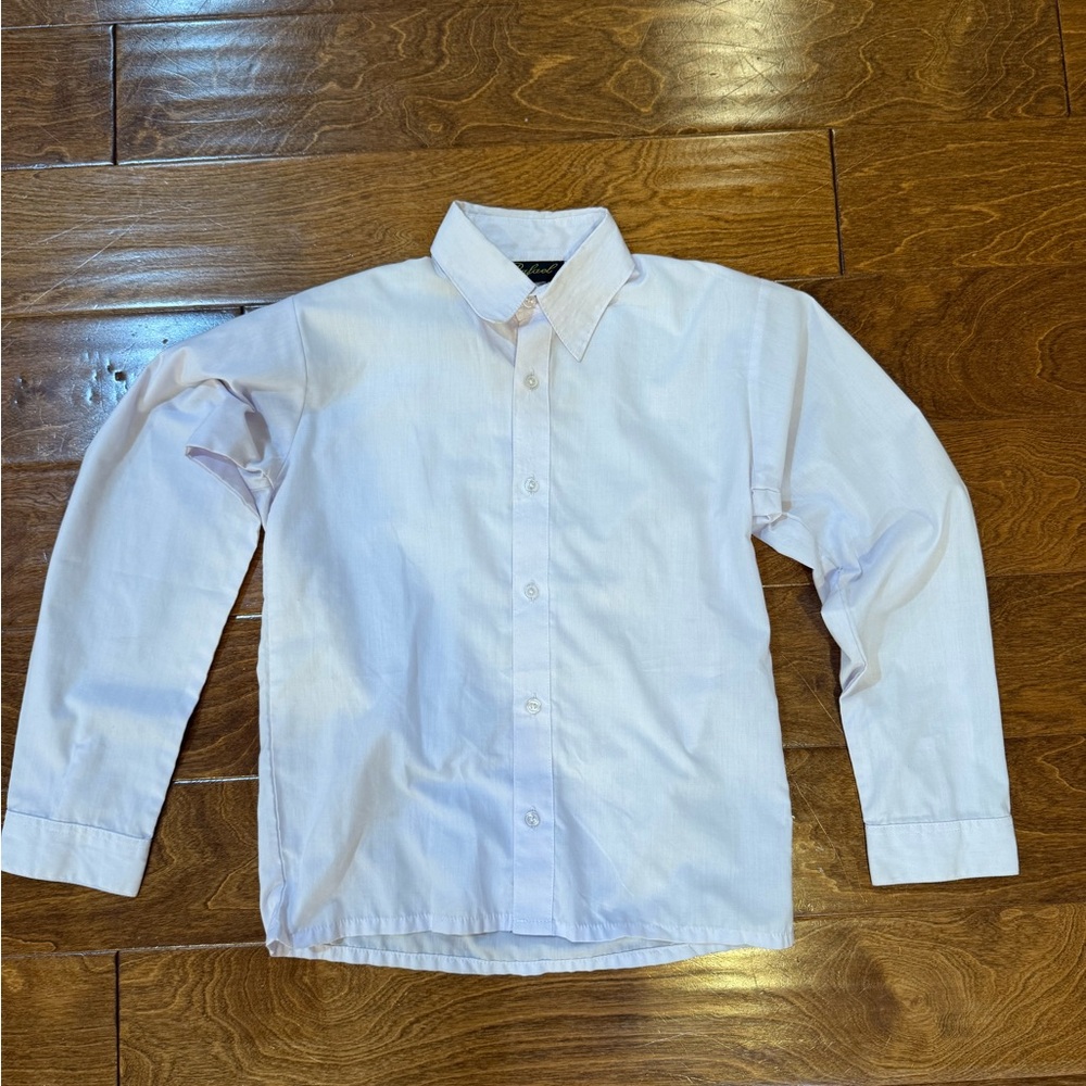 Rafael button up kids shirt